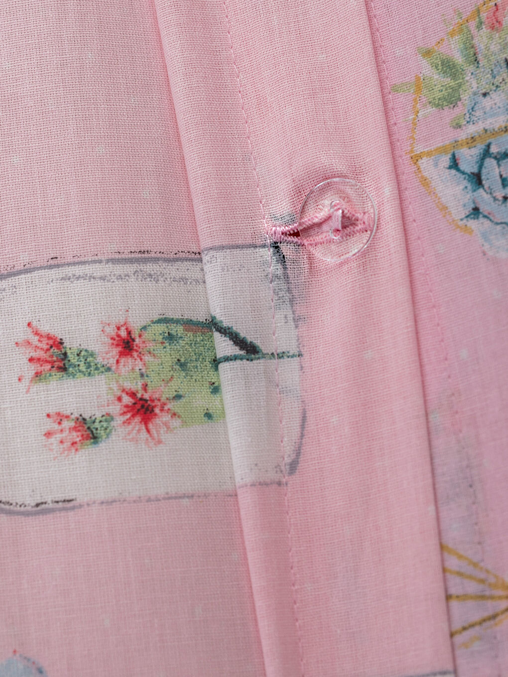 PINK Double Duvet Cover Set-3