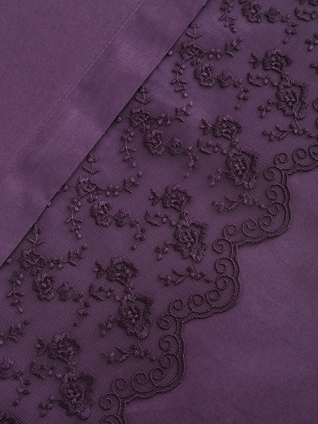 Mat Mor Tek Kişilik Nevresim Takımı-3