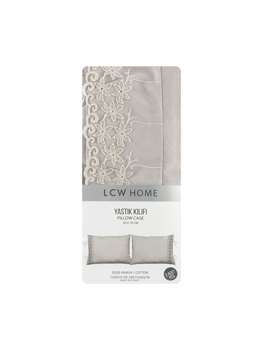 Taie d'oreiller BEIGE-3