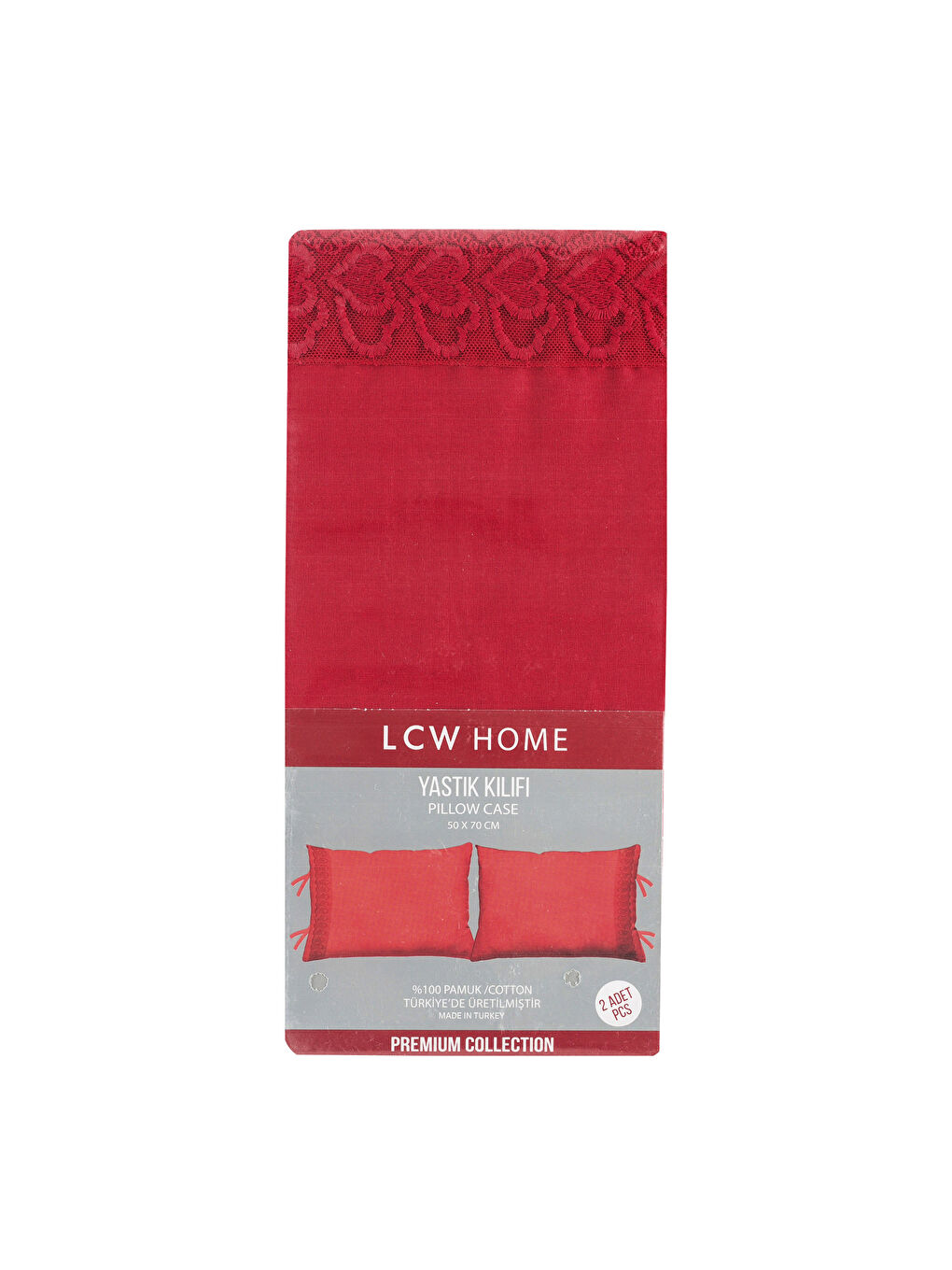 Taie d'oreiller ROUGE-3