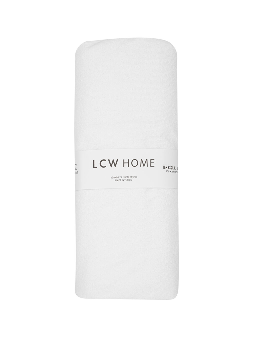 LCW HOME WHITE Single Bed Mattress Protector -8WM150Z8-J5E