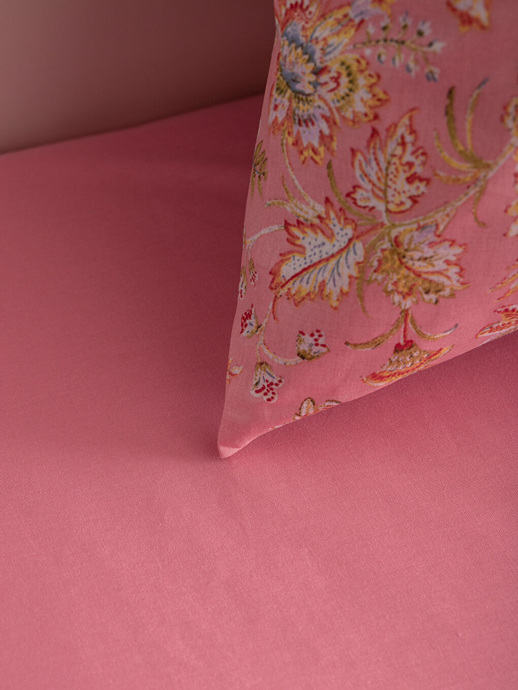 Mercan Baskılı Çift Kişilik Nevresim Takımı-2