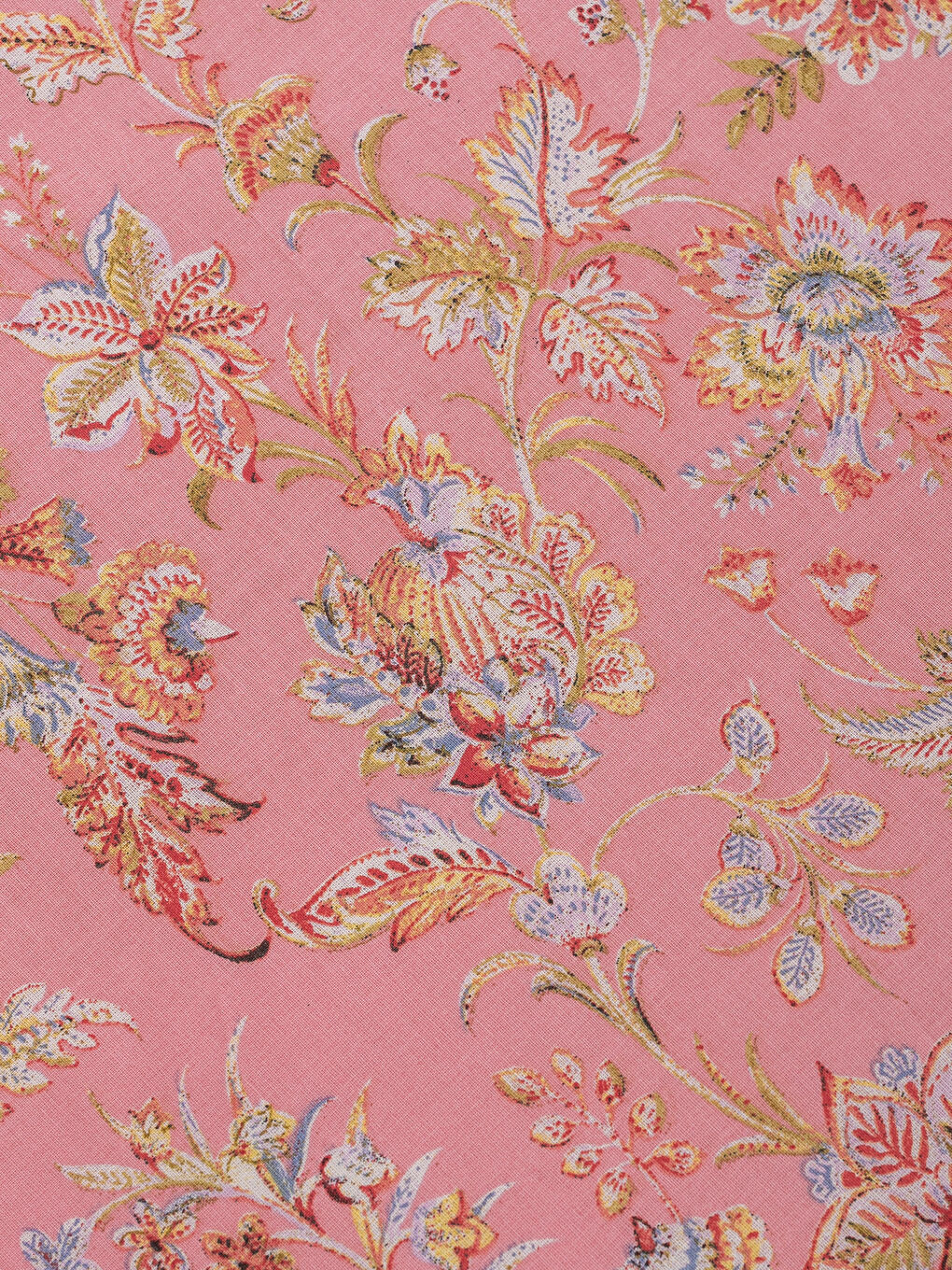 Mercan Baskılı Çift Kişilik Nevresim Takımı-3