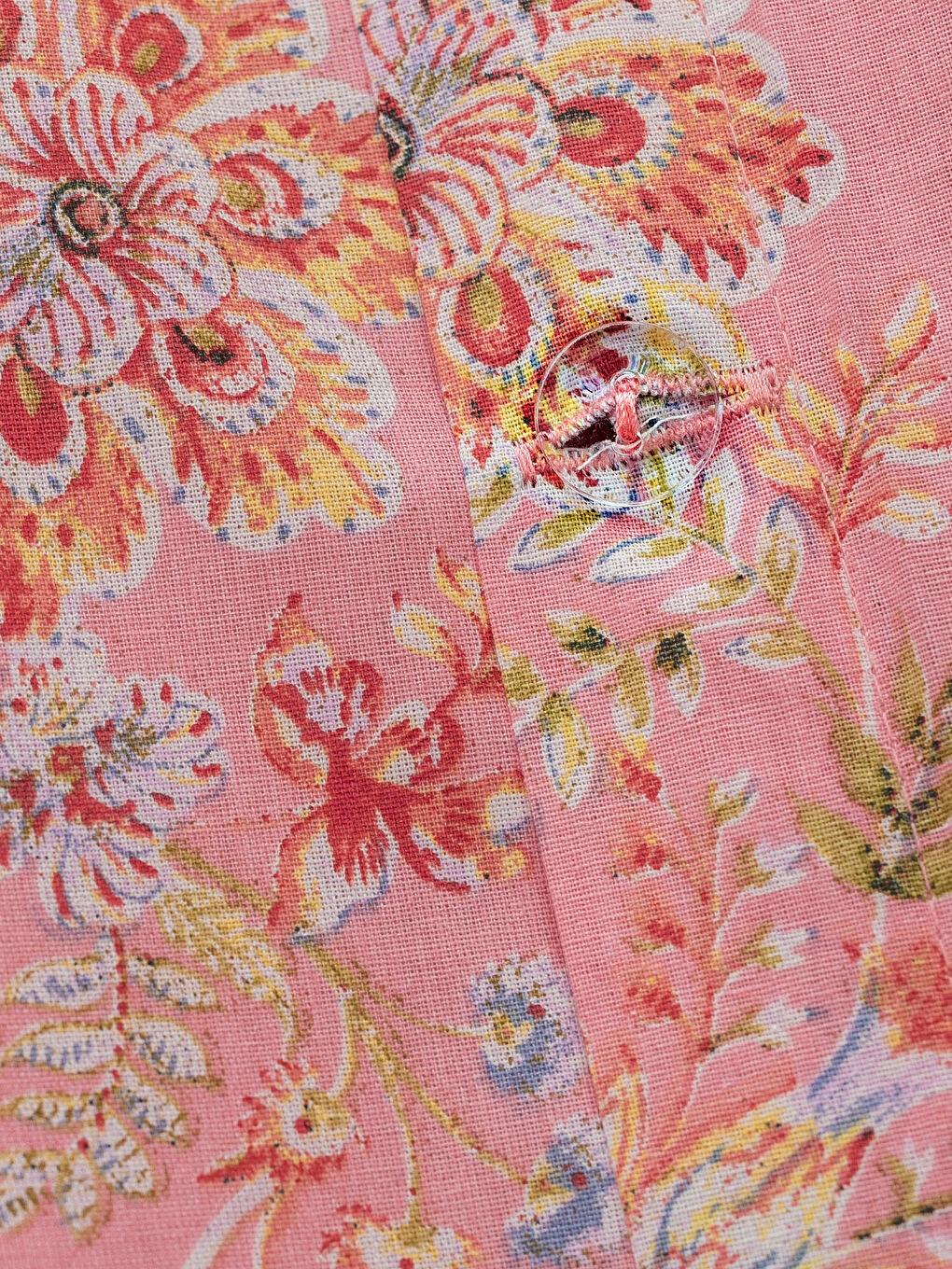 Mercan Baskılı Çift Kişilik Nevresim Takımı-4