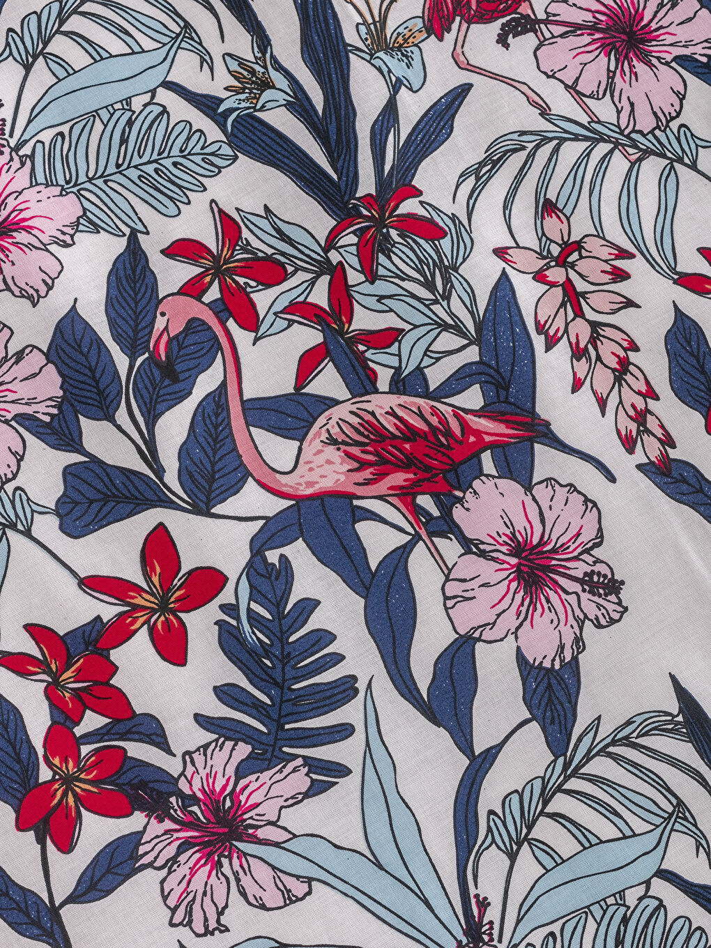 Karışık Baskılı Çift Kişilik Nevresim Seti-2