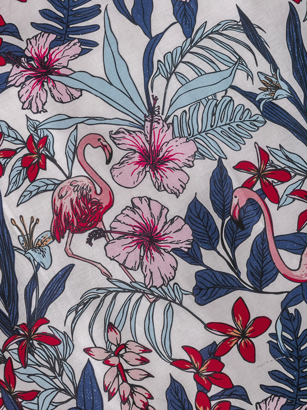 Karışık Baskılı Tek Kişilik Nevresim Seti-3