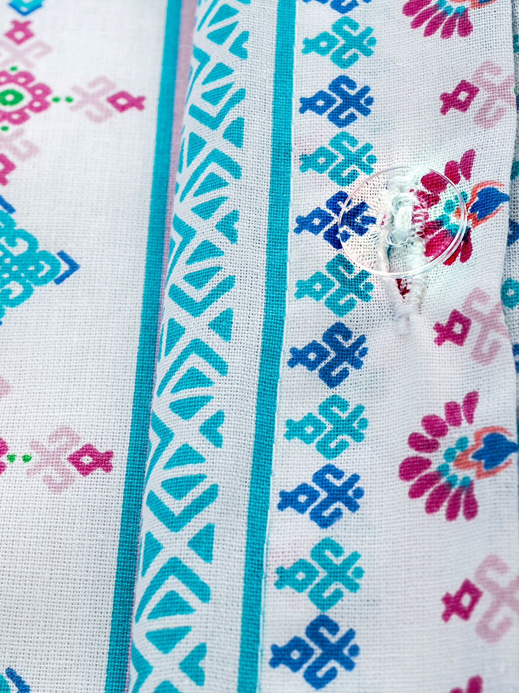 Karışık Baskılı Tek Kişilik Nevresim Seti-3