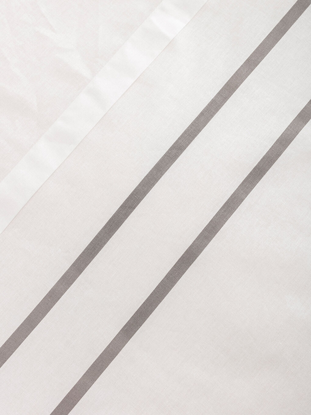 Белый Полный комплект двуспального постельного белья-3