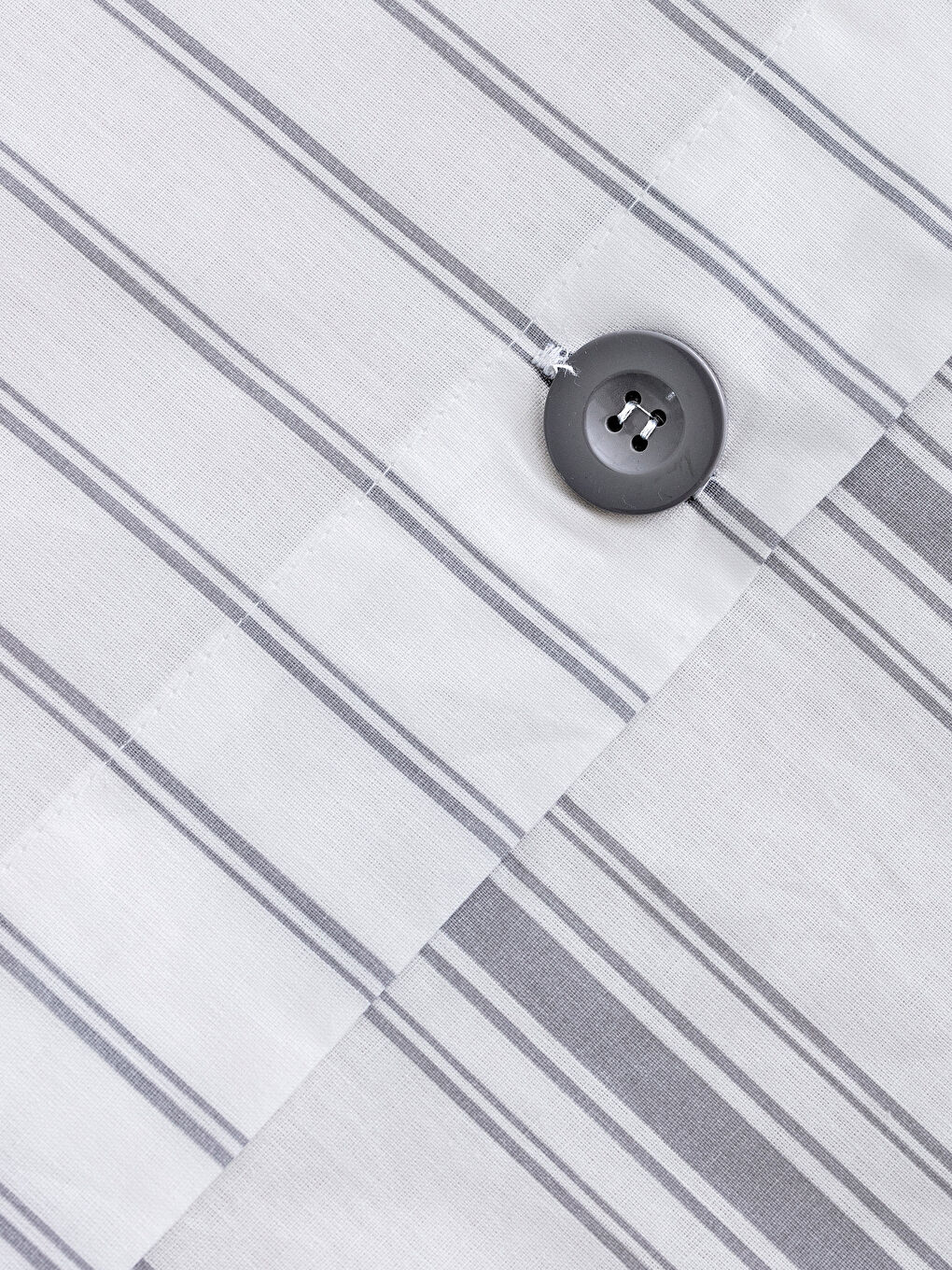 Gri Baskılı Tek Kişilik Nevresim Seti-4