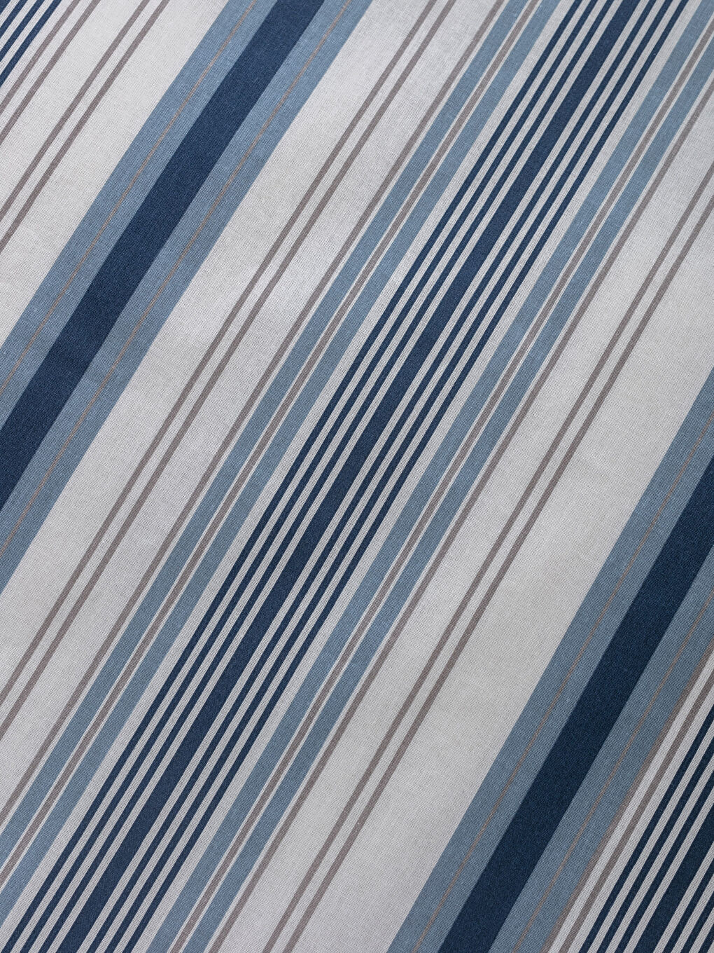 Lacivert Çizgili Çift Kişilik Nevresim Seti-2