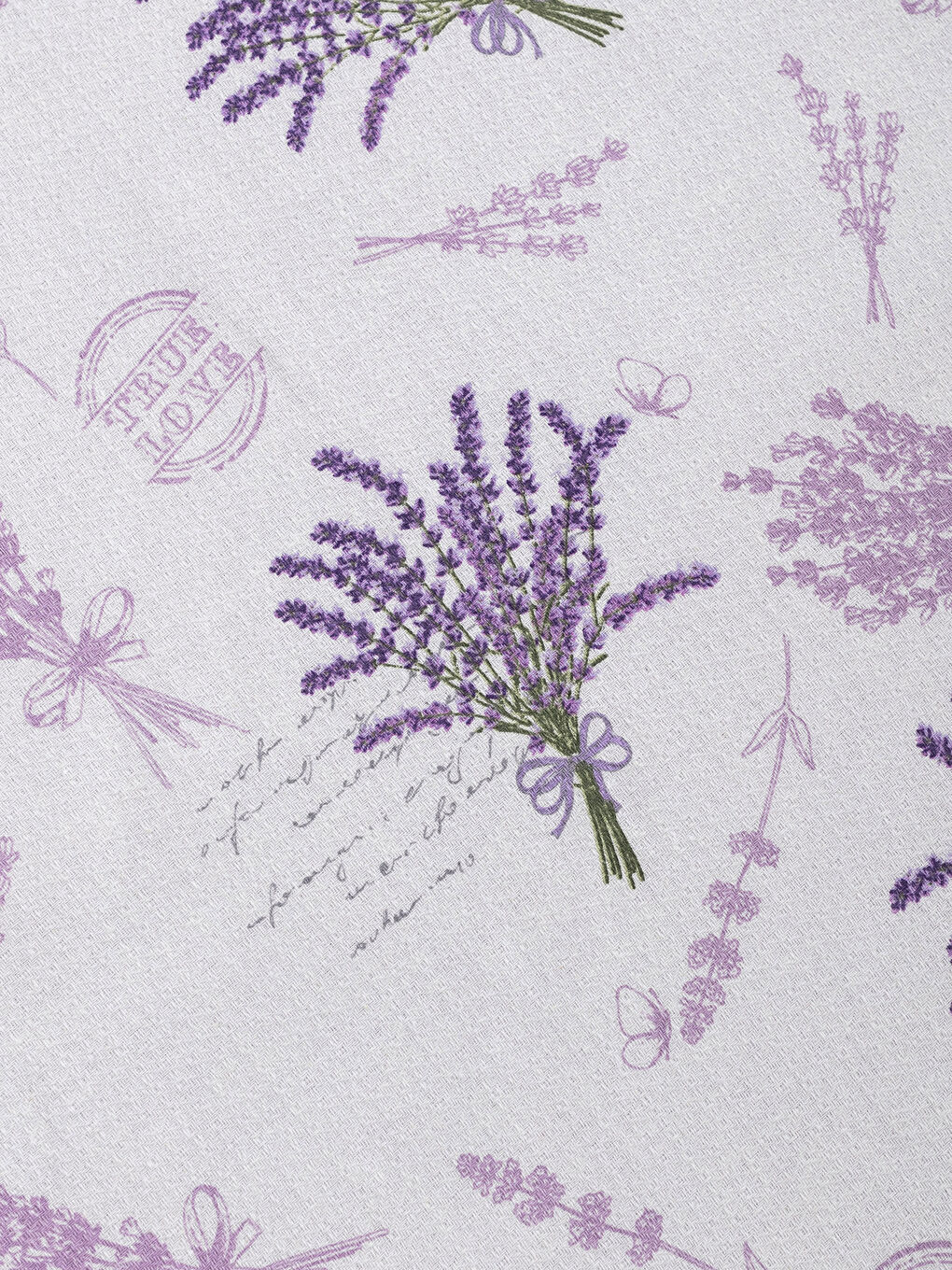 PURPLE Double Pique Bedspread-3
