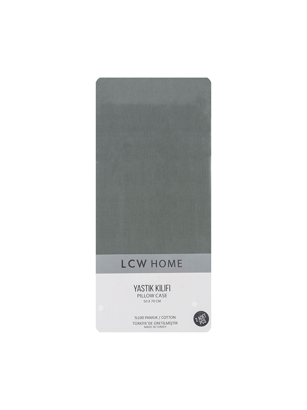 LCW HOME GREEN Pillowcase -9SG866Z8-FLL