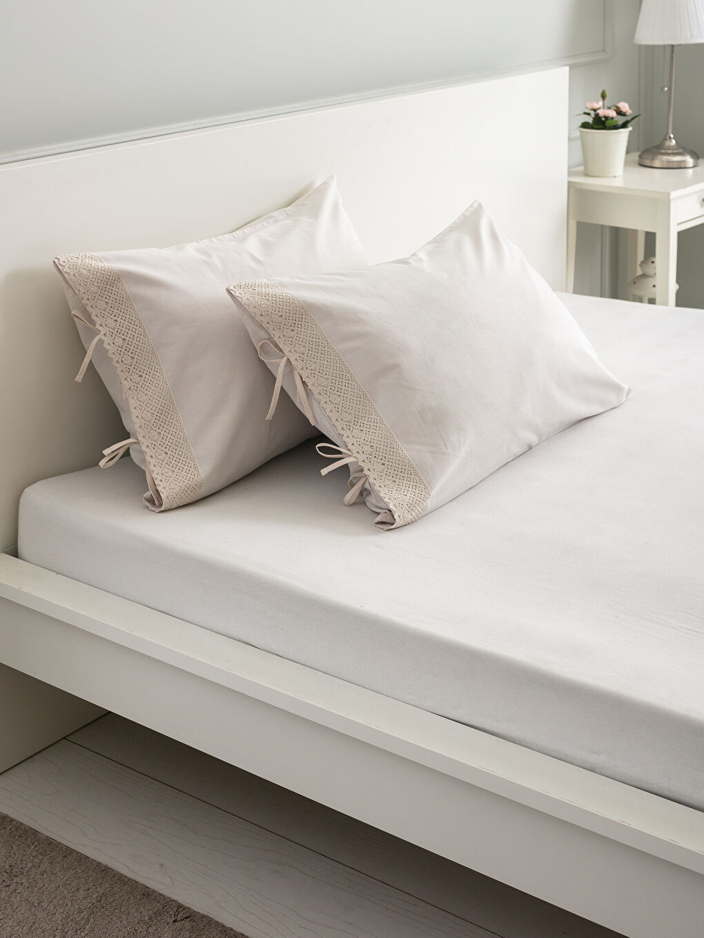 Taie d'oreiller BEIGE