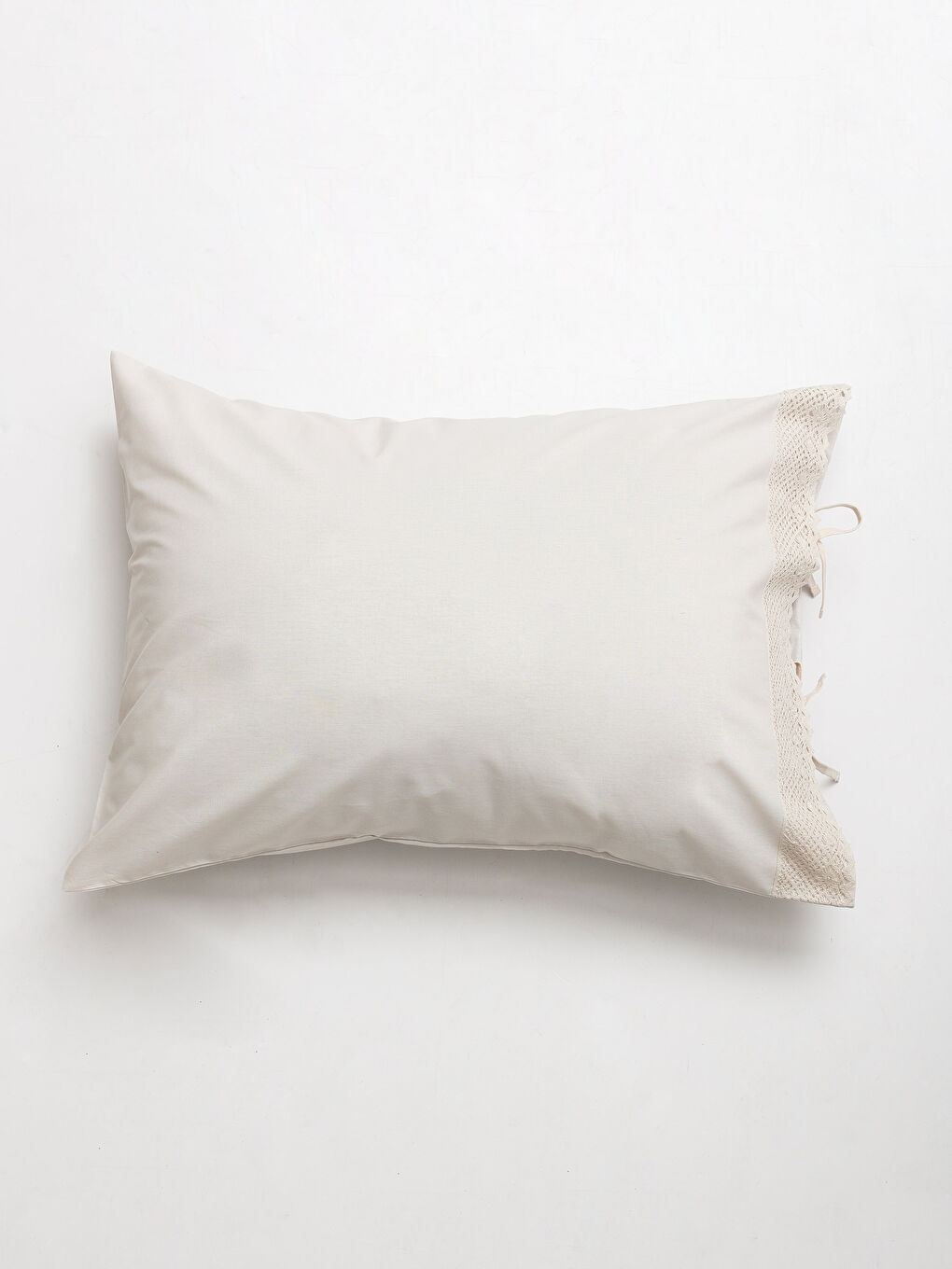 Taie d'oreiller BEIGE-2