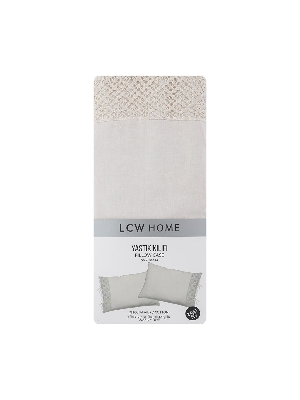 Taie d'oreiller BEIGE-3