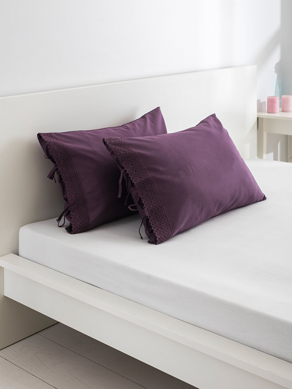 Taie d'oreiller VIOLET