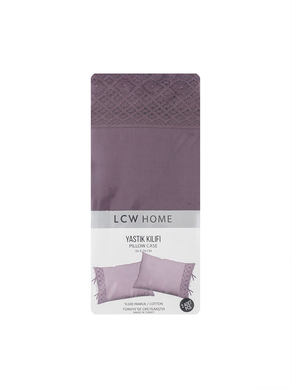 Taie d'oreiller VIOLET-3