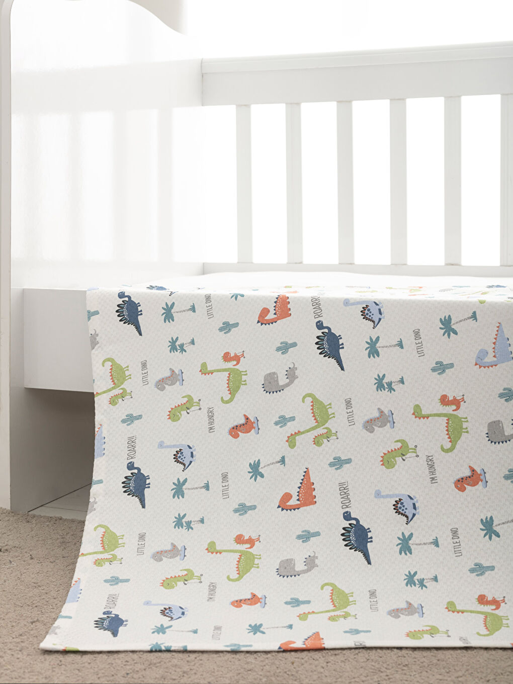 MISCHEN Baby-Piqué-Tagesdecke