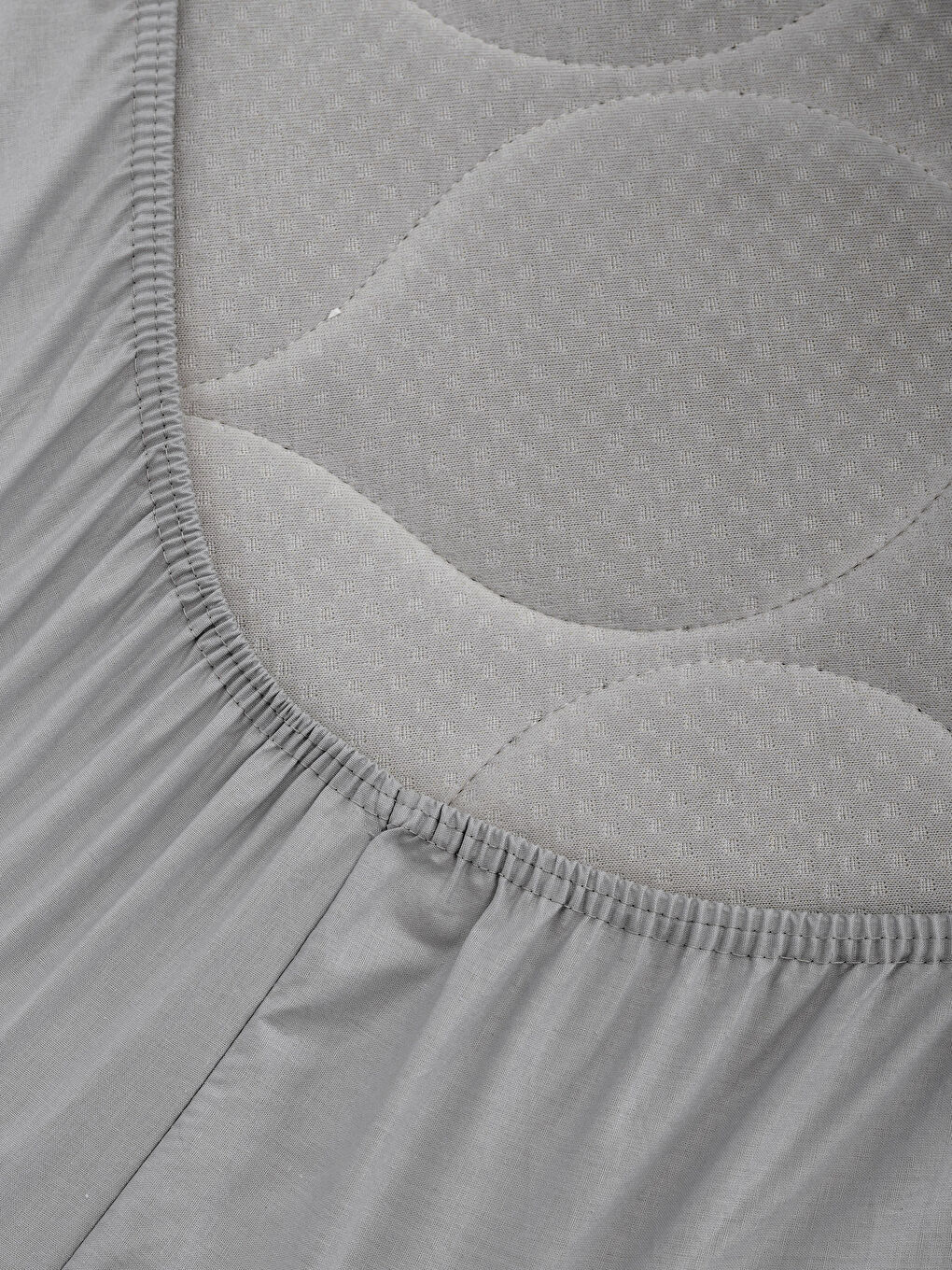 Gri Çift Kişilik Çarşaf-2