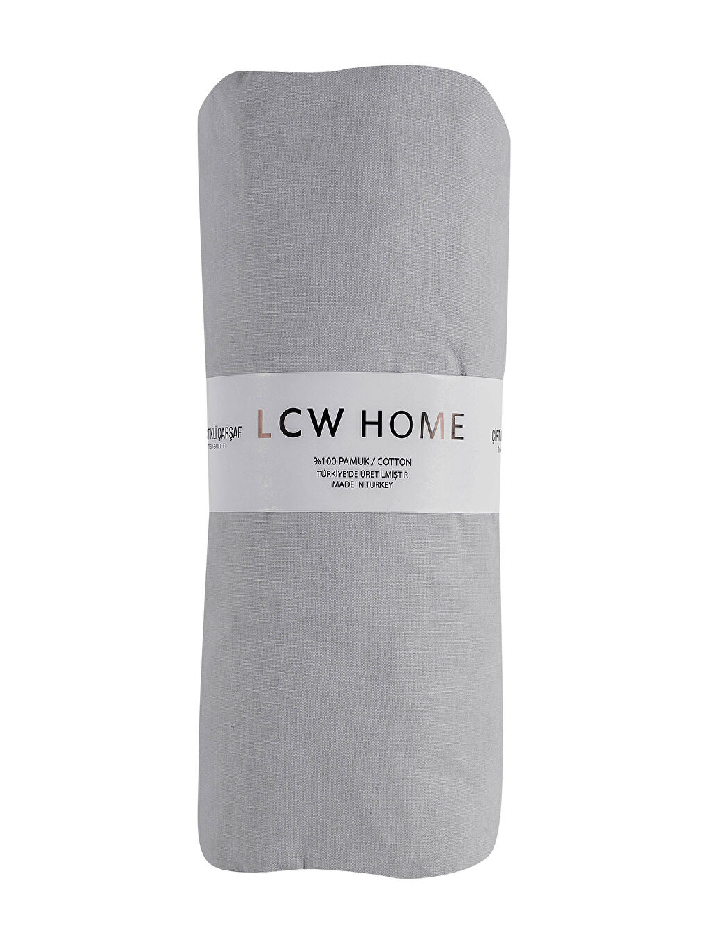 Gri Çift Kişilik Çarşaf-3