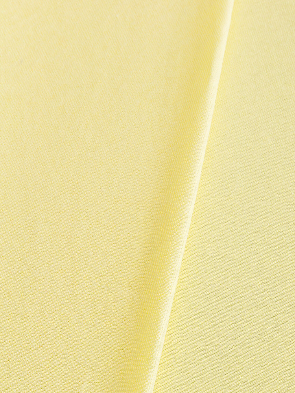 Sarı Tek Kişilik Çarşaf-1