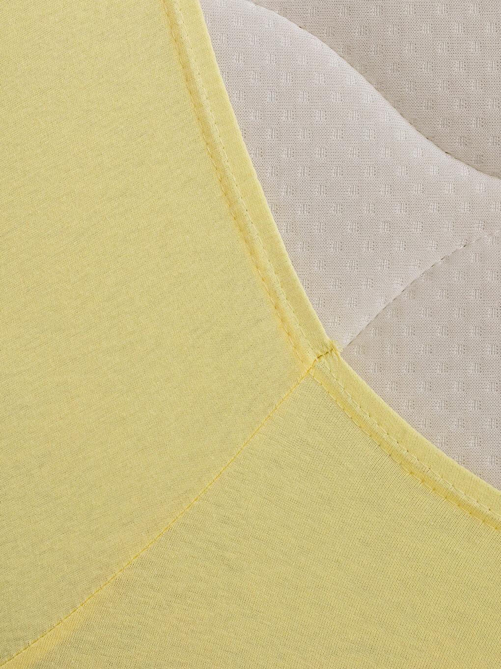 Sarı Tek Kişilik Çarşaf-2