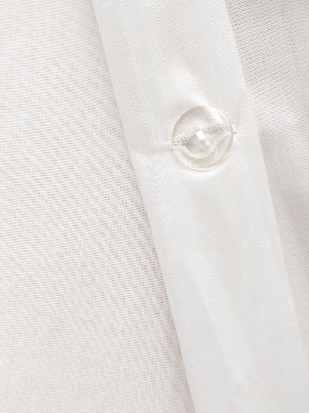 Parure de couette double BLANC-3