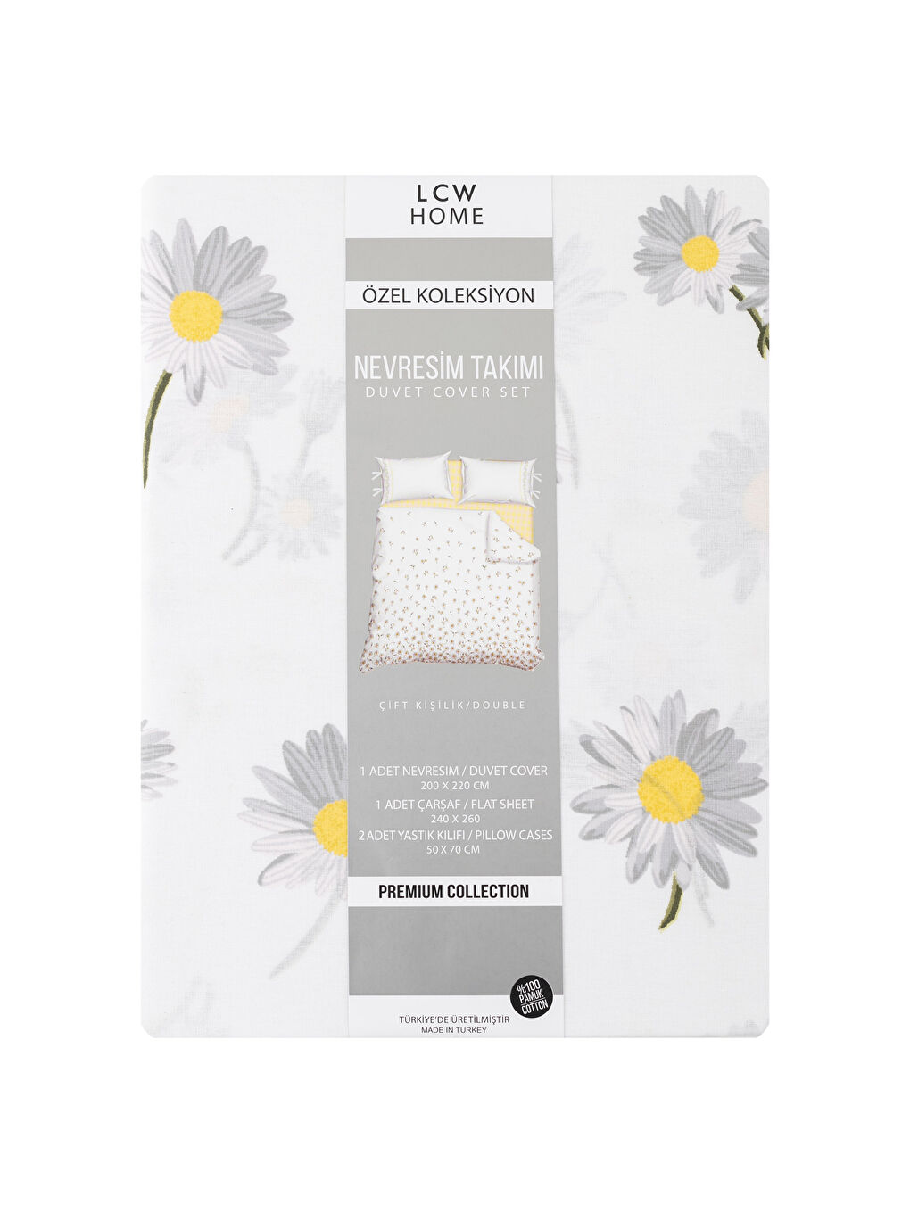 ŽUTA Dupli set pokrivača-5