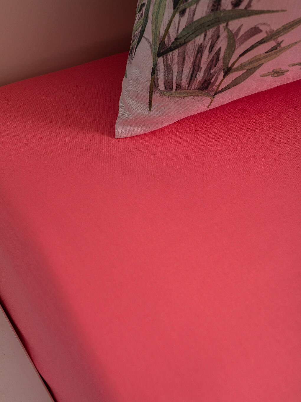 Yeşil Baskılı Çift Kişilik Nevresim Takımı-2