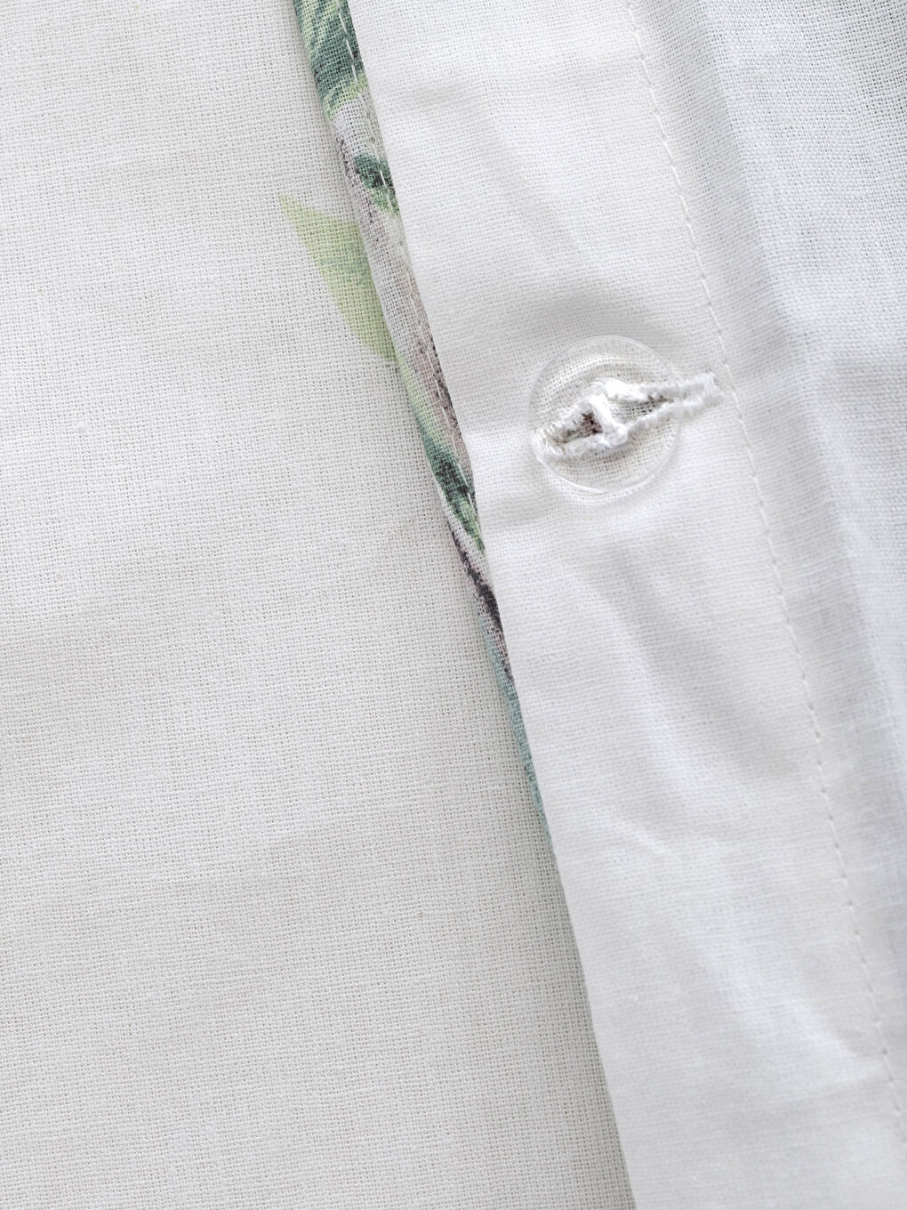 Yeşil Baskılı Çift Kişilik Nevresim Seti-3