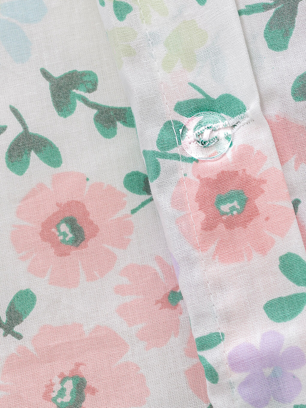 Karışık Baskılı Çift Kişilik Nevresim Takımı-4