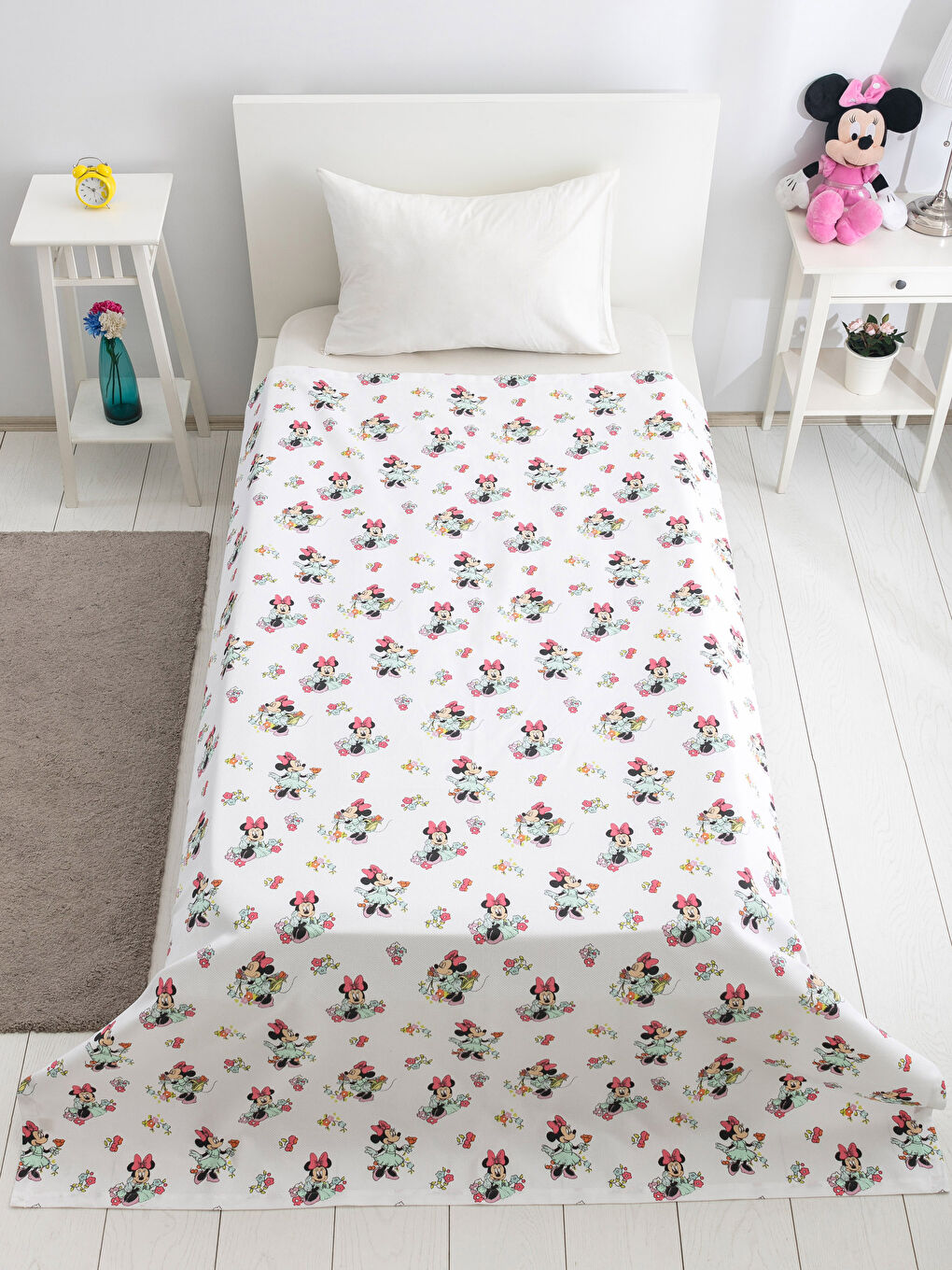 مفرش سرير بيكيه للأطفال-1