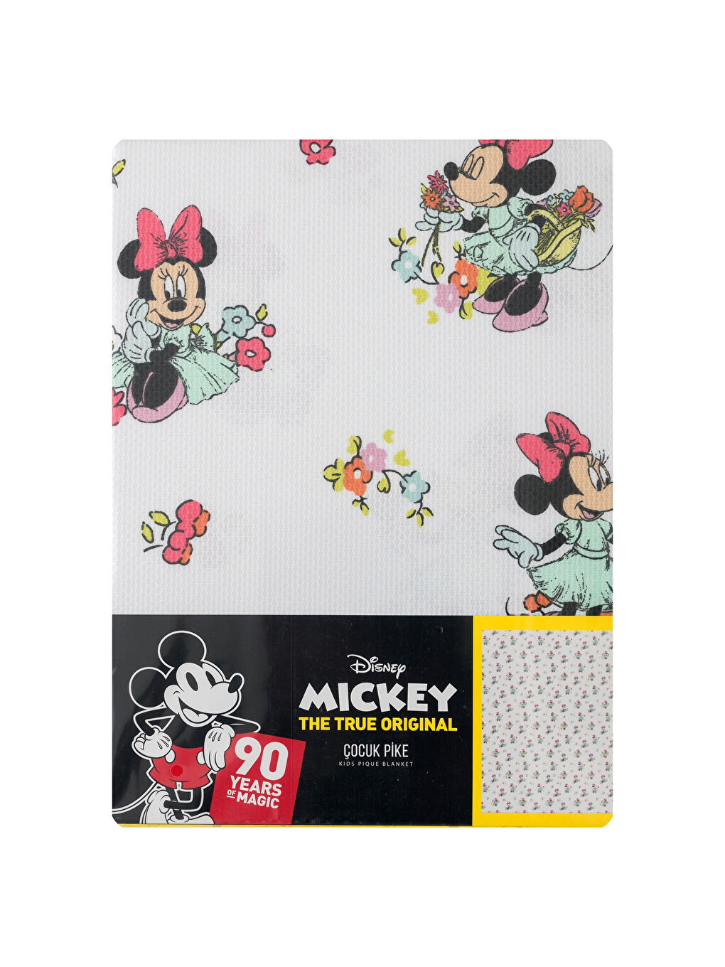 مفرش سرير بيكيه للأطفال-3