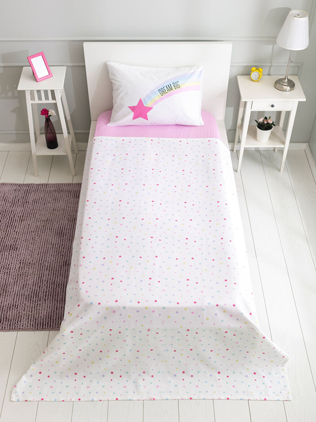 مفرش سرير بيكيه للأطفال-1