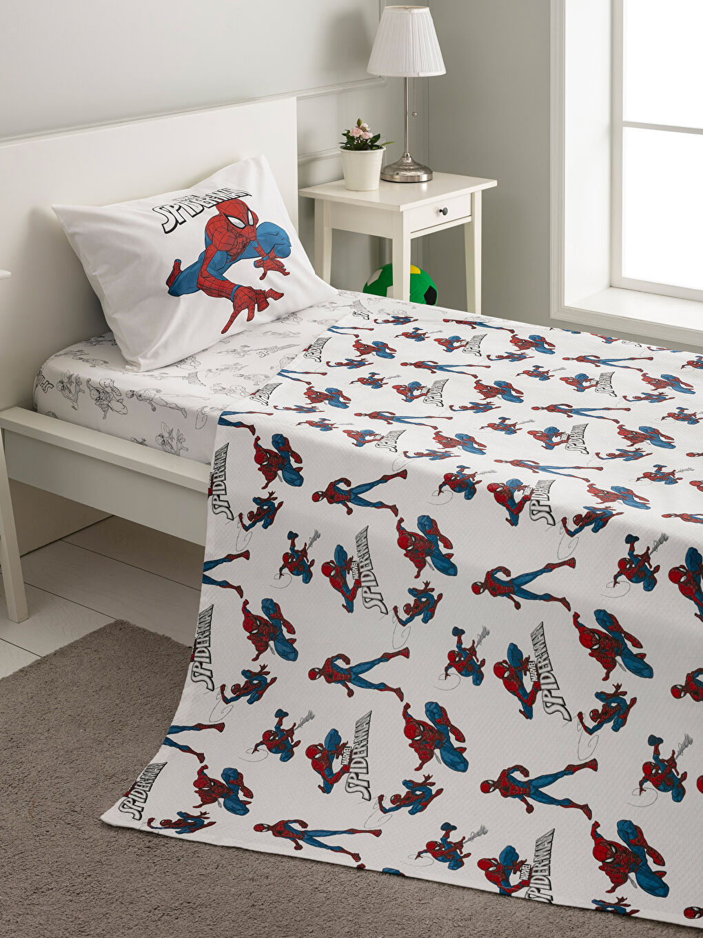 NAVY Kids' Pique Bedspread