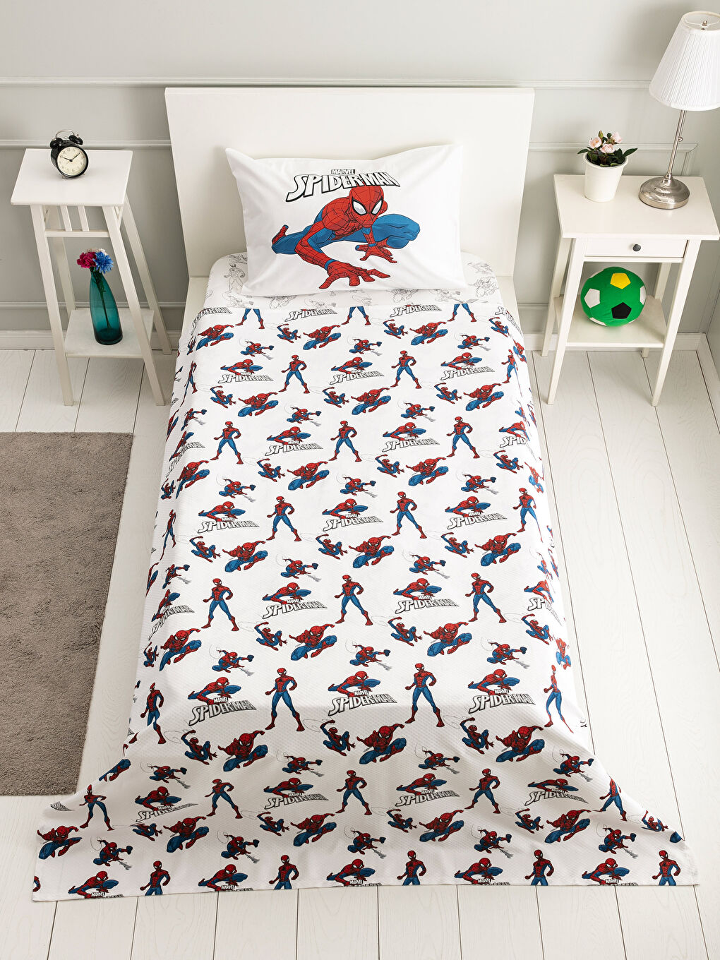 NAVY Kids' Pique Bedspread-1