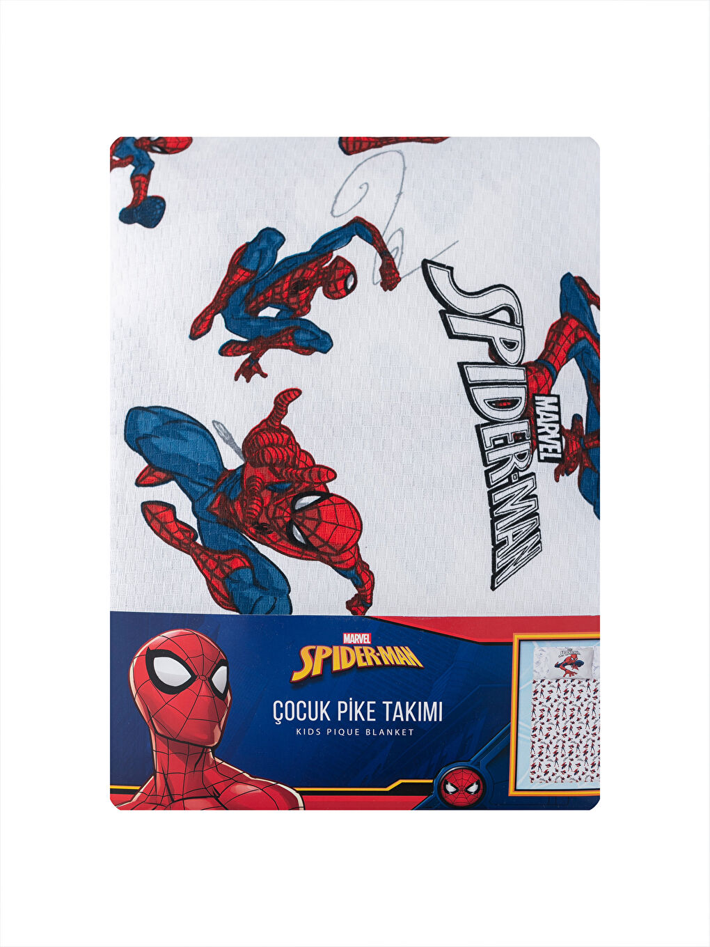 NAVY Kids' Pique Bedspread-4