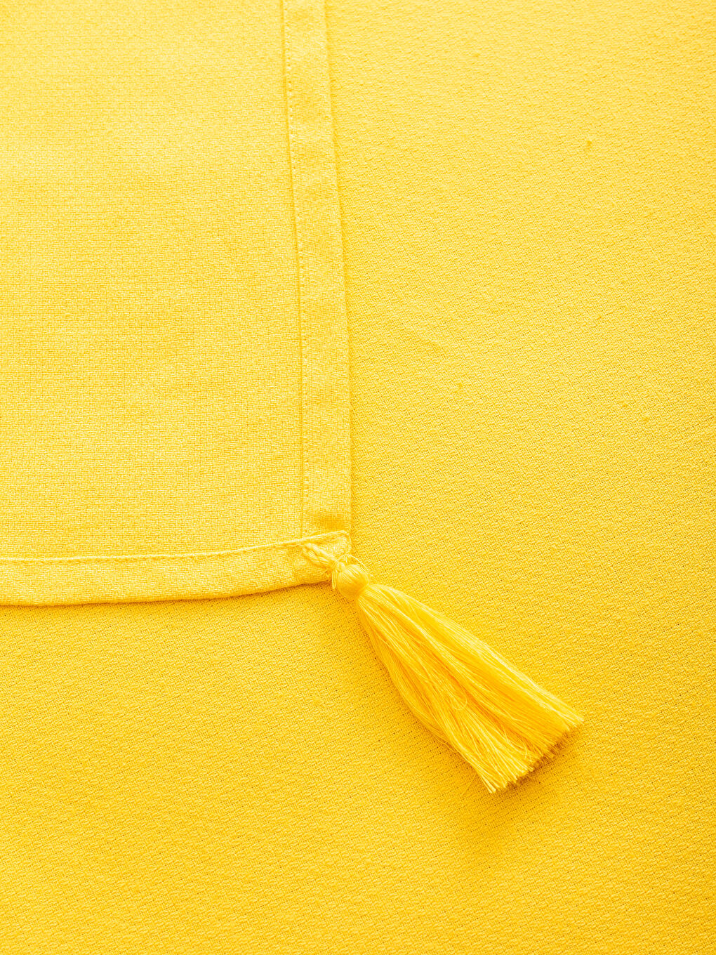 Sarı Tek Kişilik Pike-2