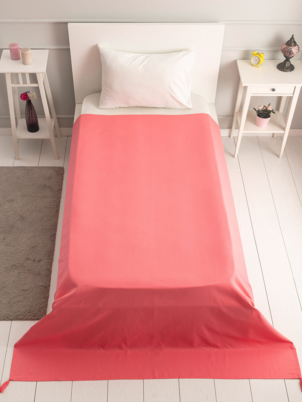 Mercan Tek Kişilik Pike-1