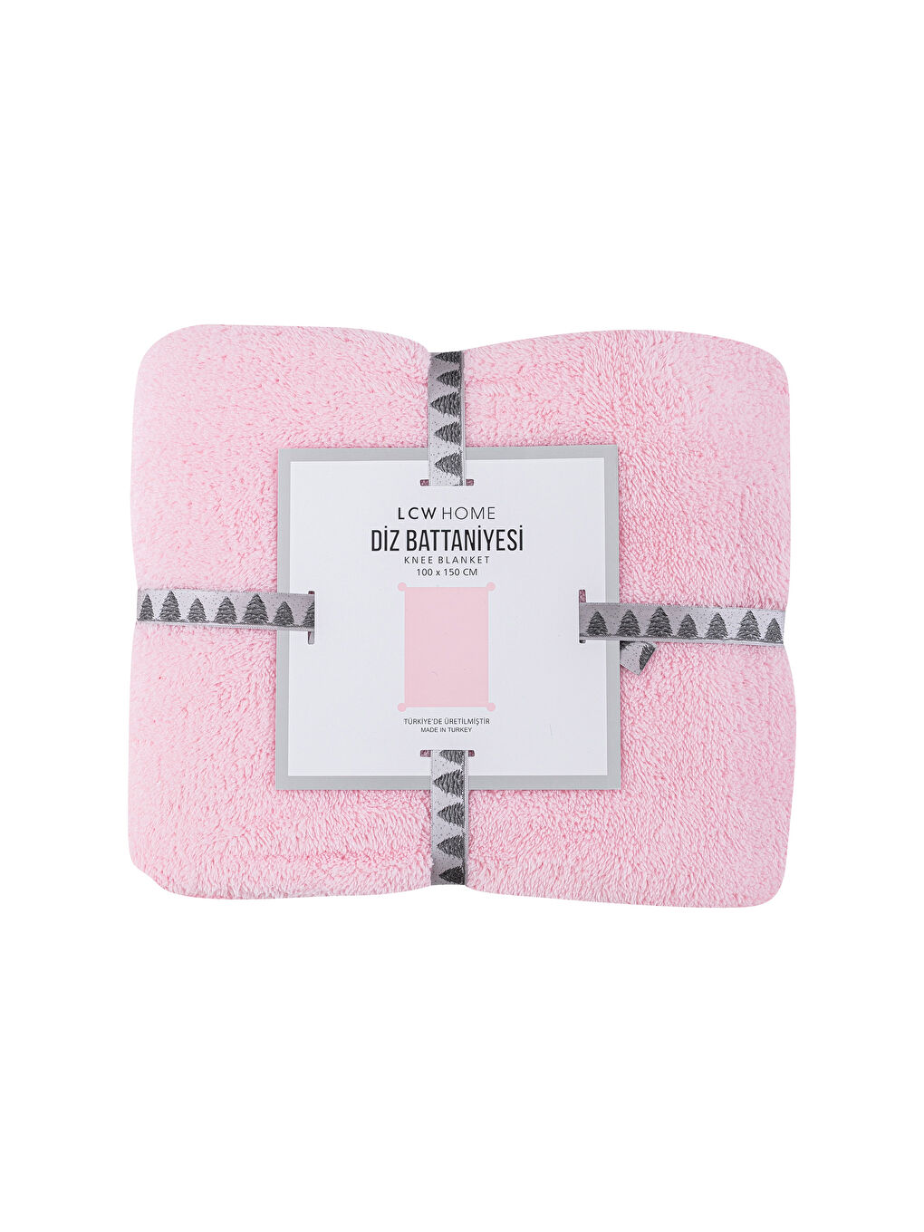 Pudra Pembe Tek Kişilik Battaniye-2