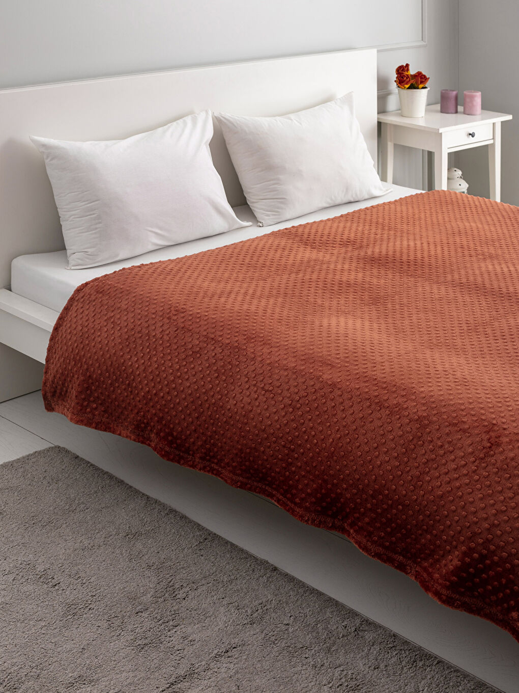 Couverture double ROUGE