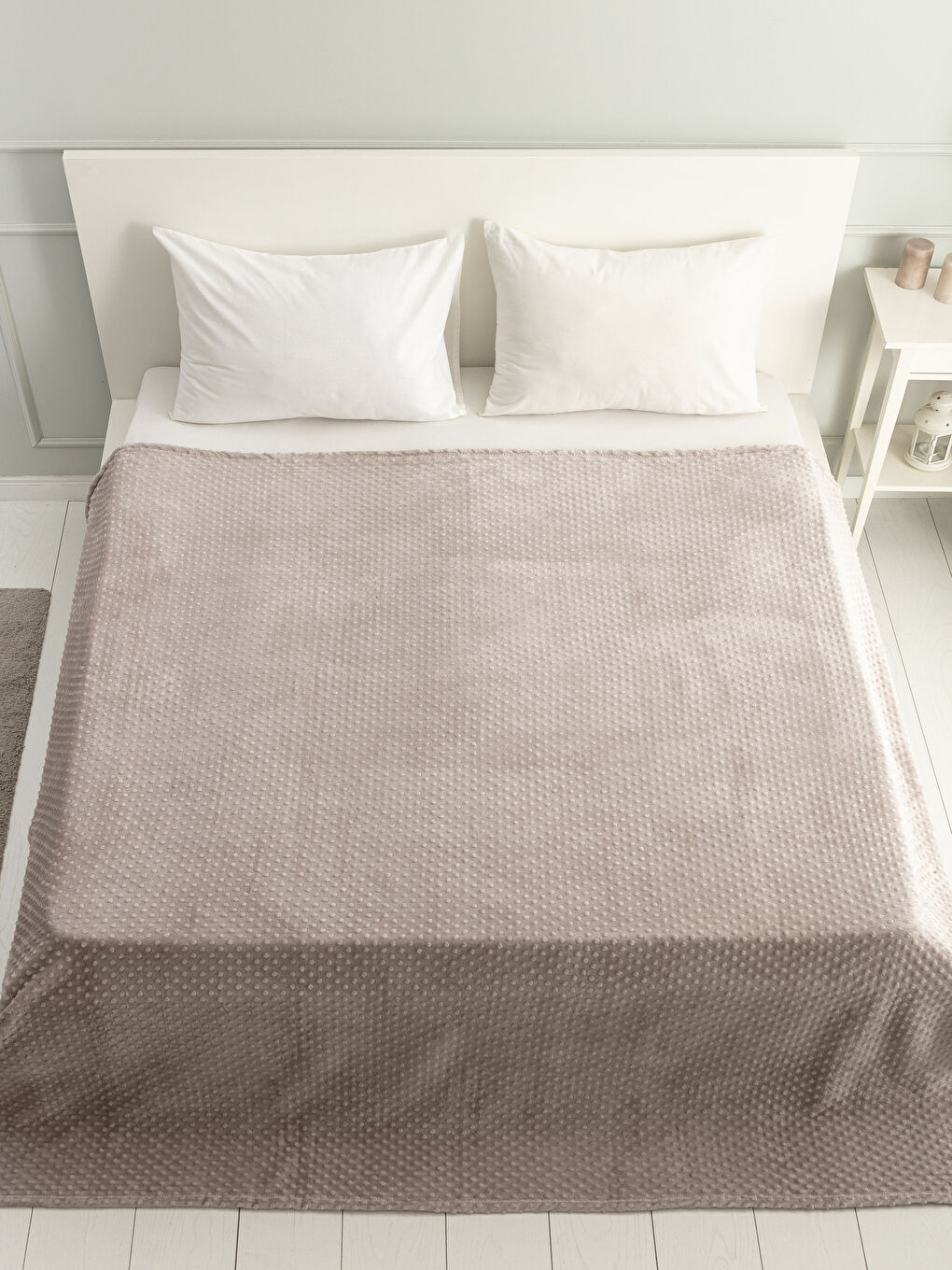 بطانية مزدوجة بيج-1