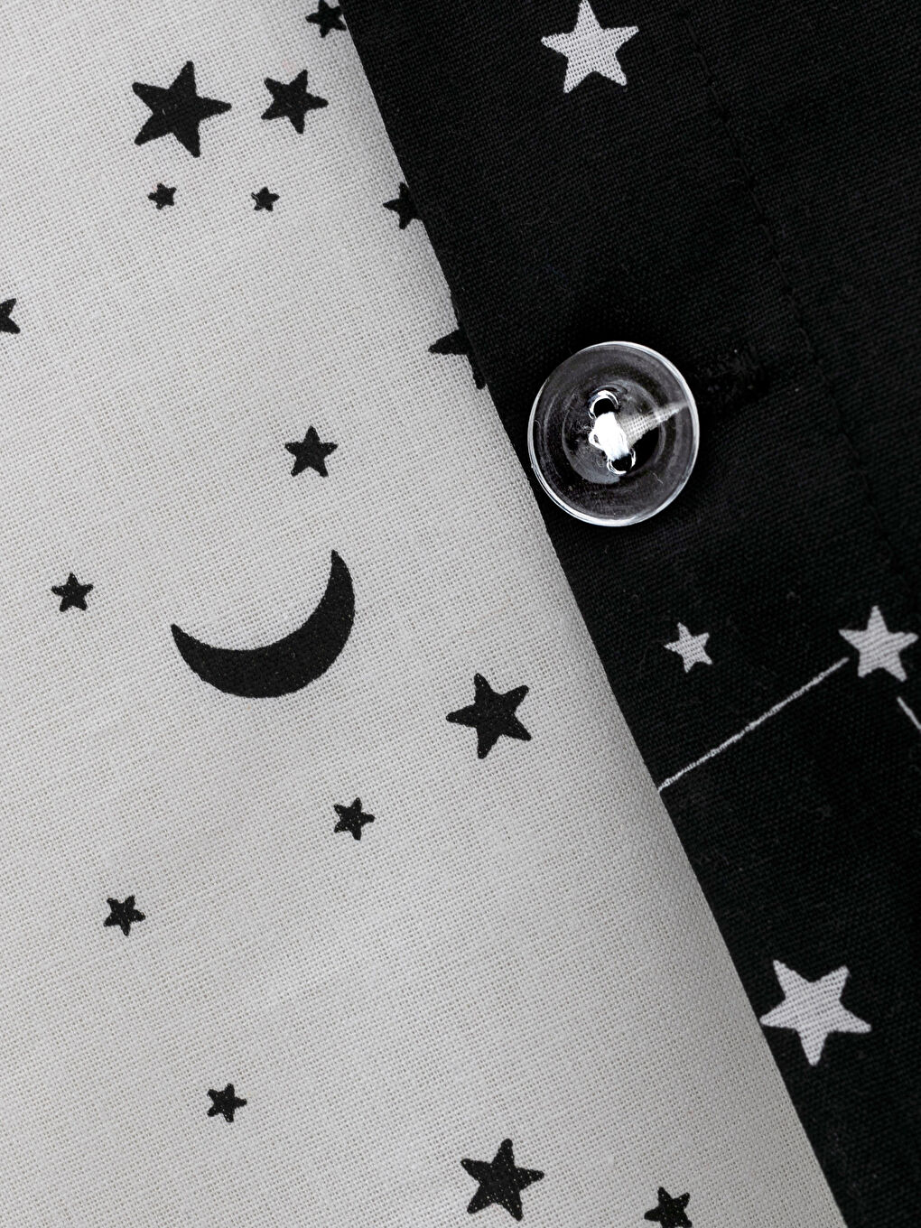 Mann SCHWARZ Einzelbett-Bettbezug-Set-4