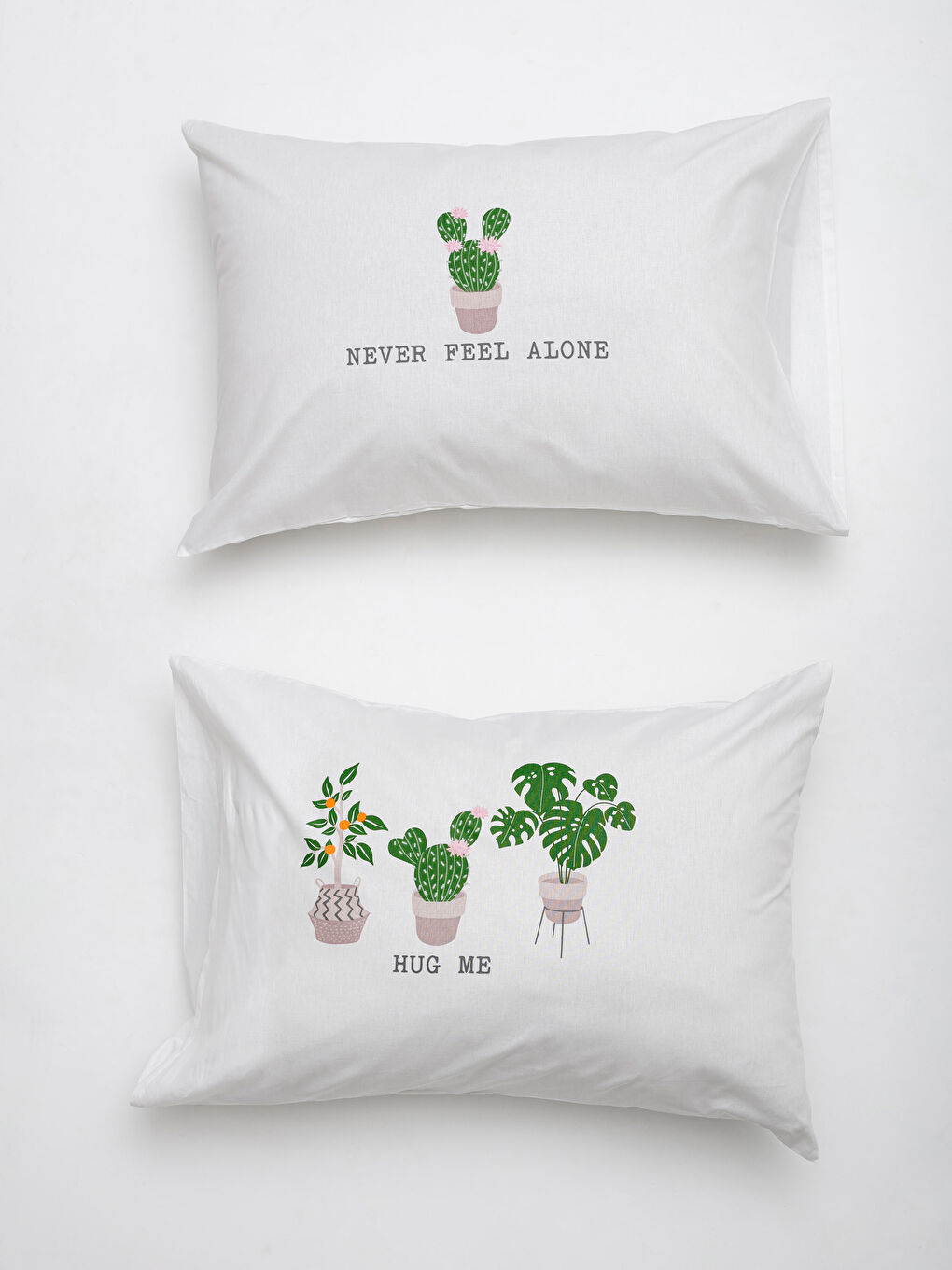 Yeşil Baskılı Yastık Kılıfı-2