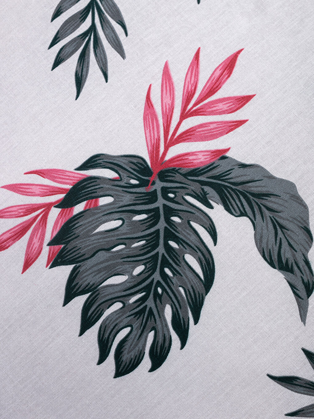 Yeşil Baskılı Çift Kişilik Nevresim Seti-2