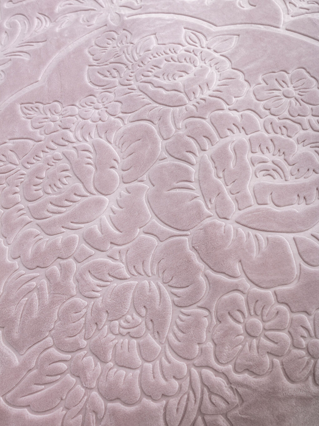 Lila Çift Kişilik Battaniye-2