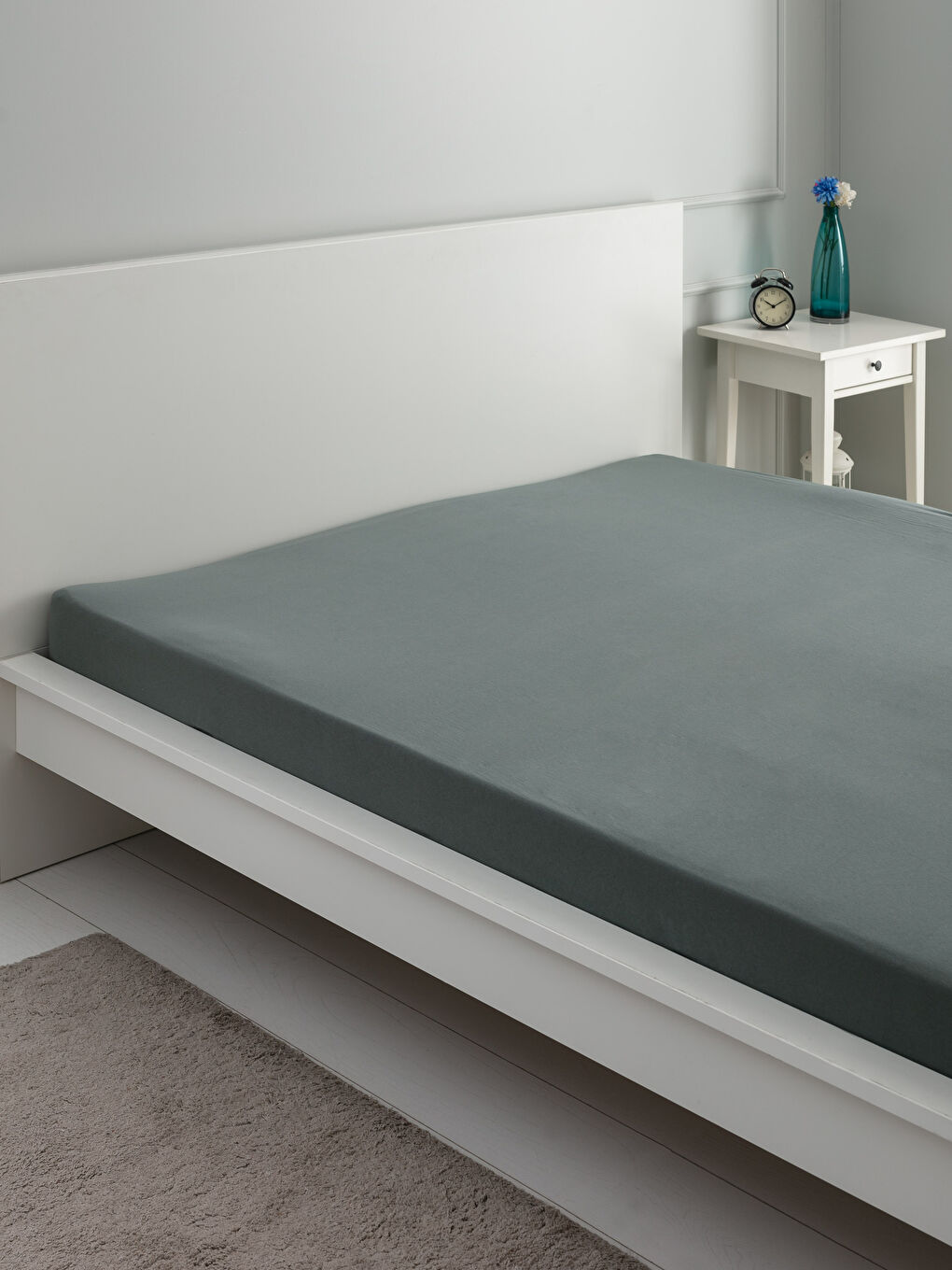LCW HOME KHAKI Double Sheet -9WK458Z8-EAV