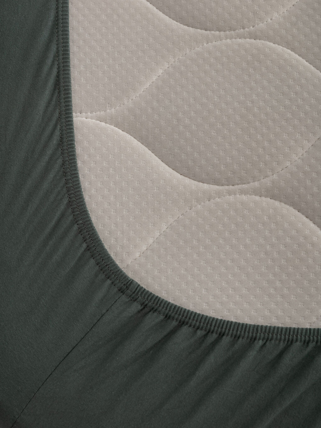 LCW HOME KHAKI Double Sheet -9WK458Z8-EAV