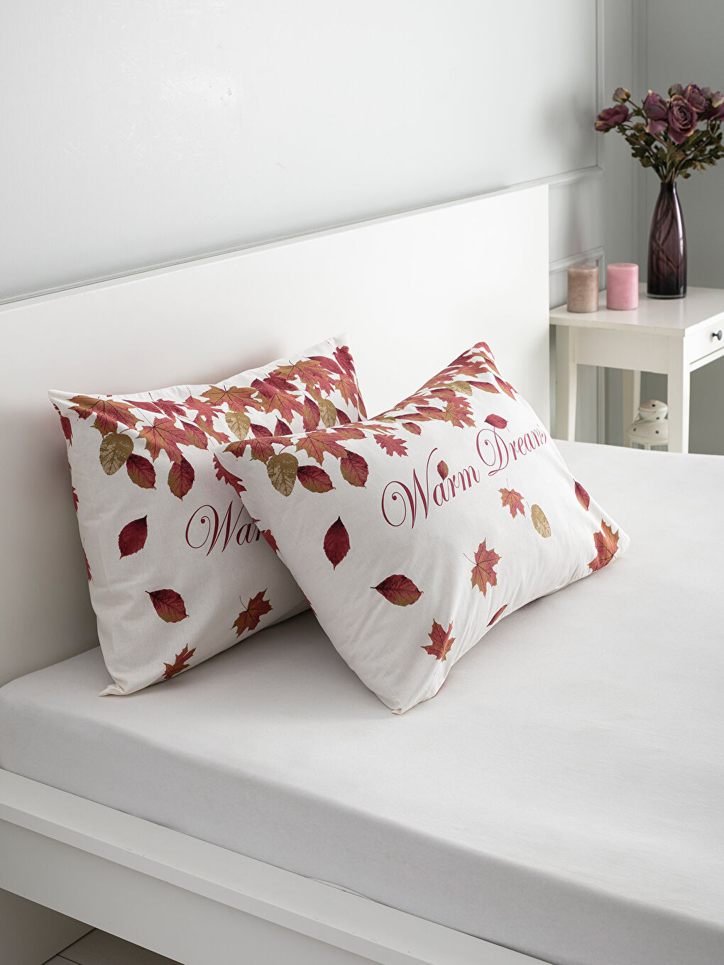 Karışık Baskılı Yastık Kılıfı