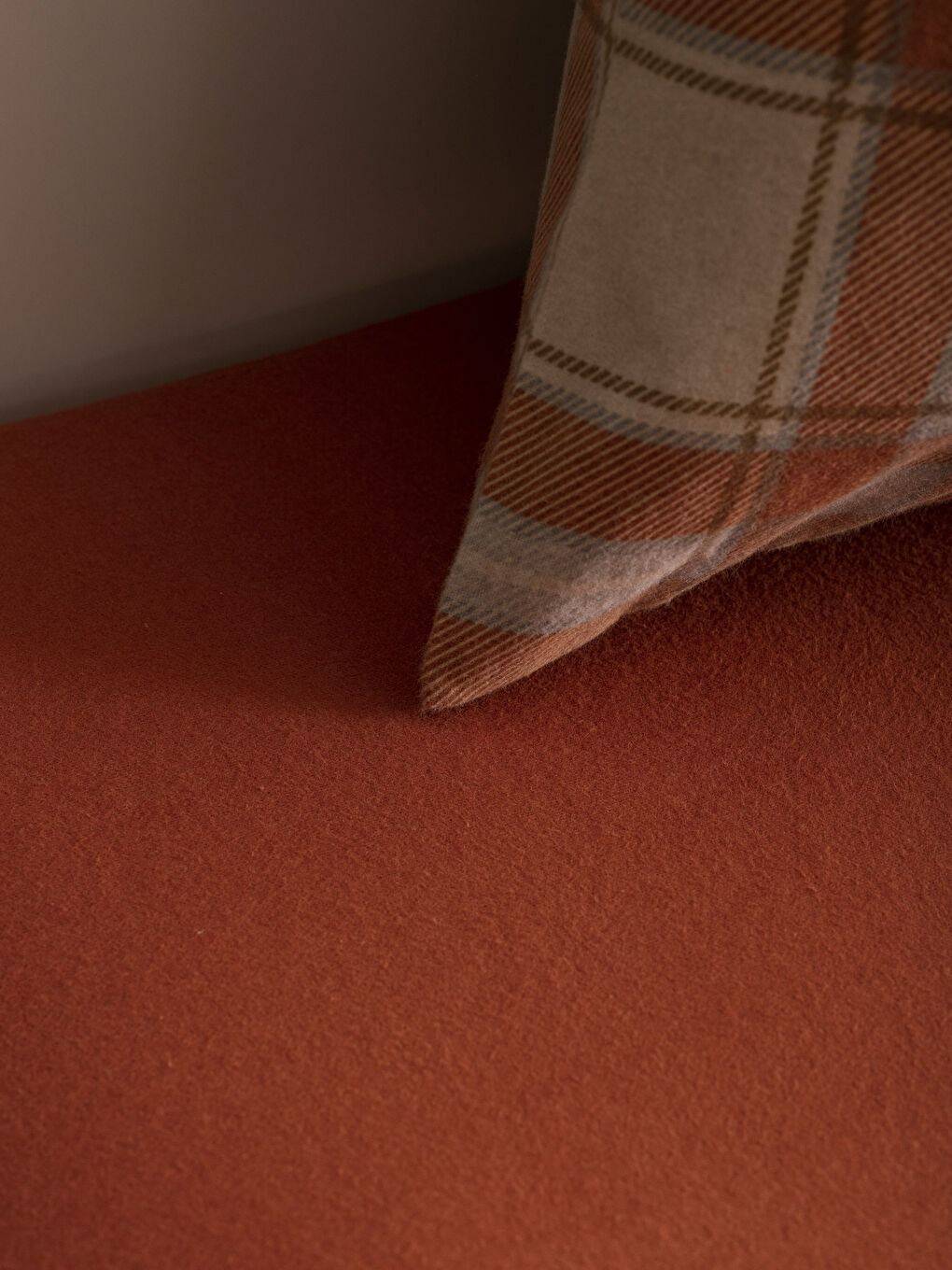 Parure de couette double complète ORANGE-2